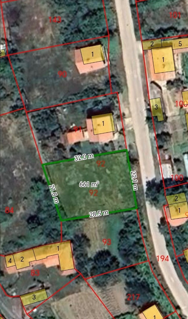 For Sale  Plot region Blagoevgrad , Buchino , 661 sq.m | 73348037