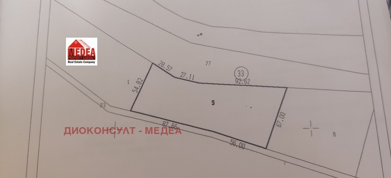 Продава ПАРЦЕЛ, с. Кубратово, област София-град, снимка 1 - Парцели - 48881492