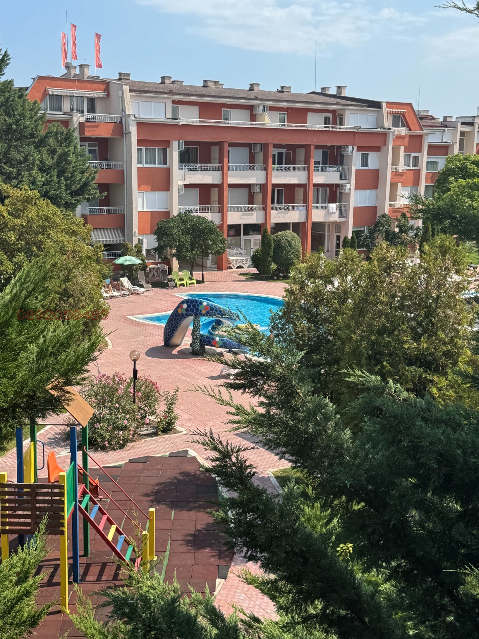 Продава 1-СТАЕН, к.к. Слънчев бряг, област Бургас