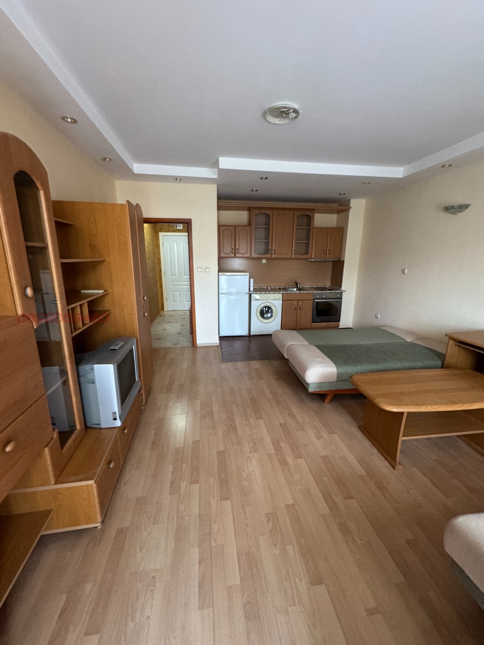 Продава 1-СТАЕН, к.к. Слънчев бряг, област Бургас, снимка 11 - Апартаменти - 55659641