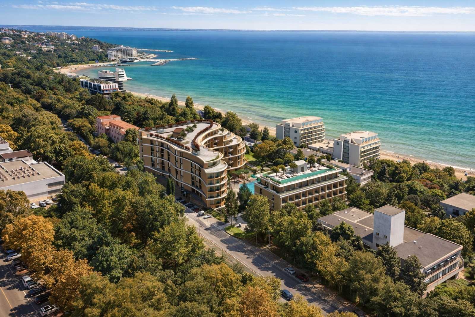 Продава 2-СТАЕН, гр. Варна, к.к. Св.Св. Константин и Елена, снимка 2 - Апартаменти - 53190620