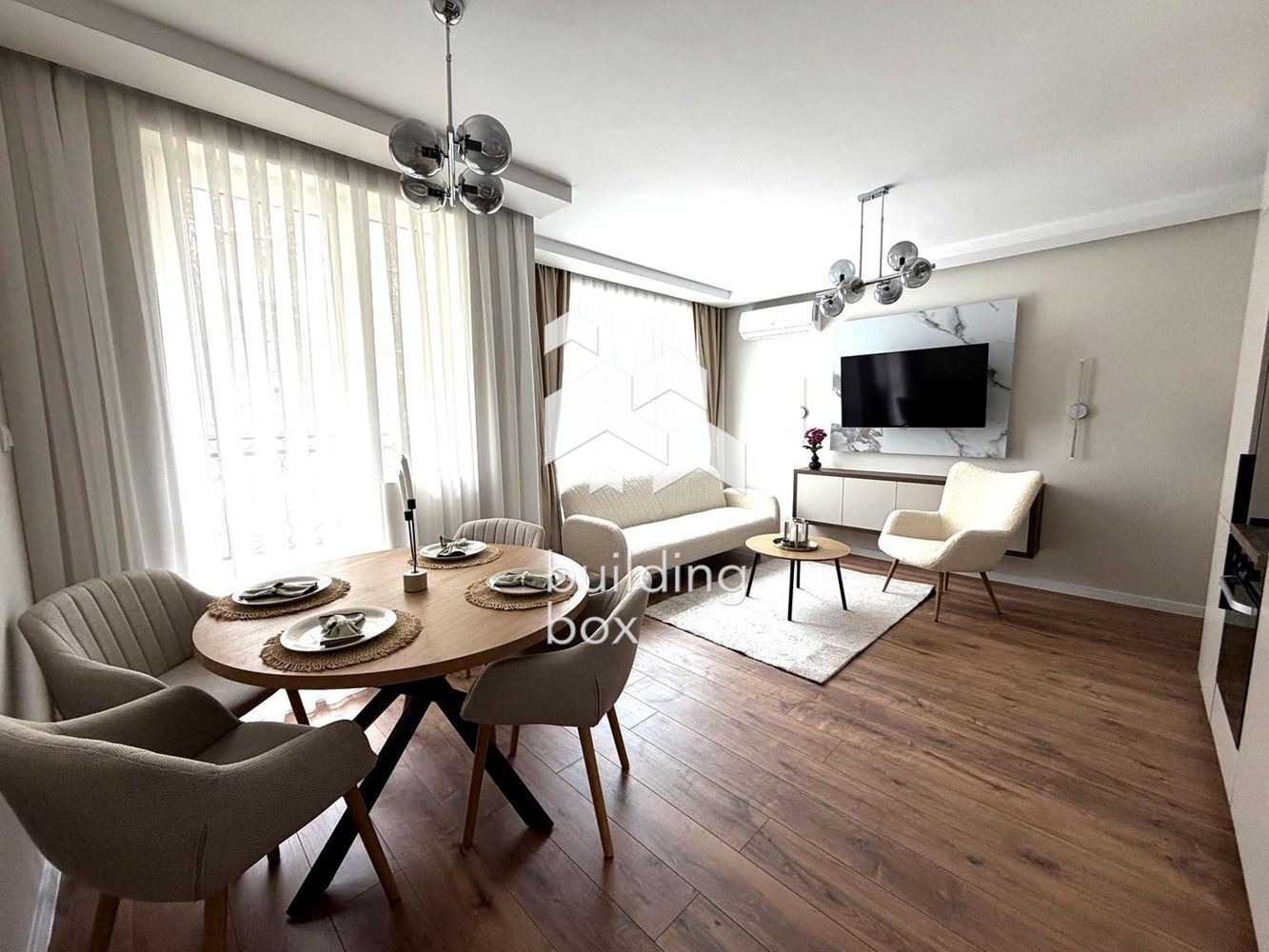 Продава 3-СТАЕН, гр. Пловдив, Кючук Париж, снимка 2 - Апартаменти - 54217130