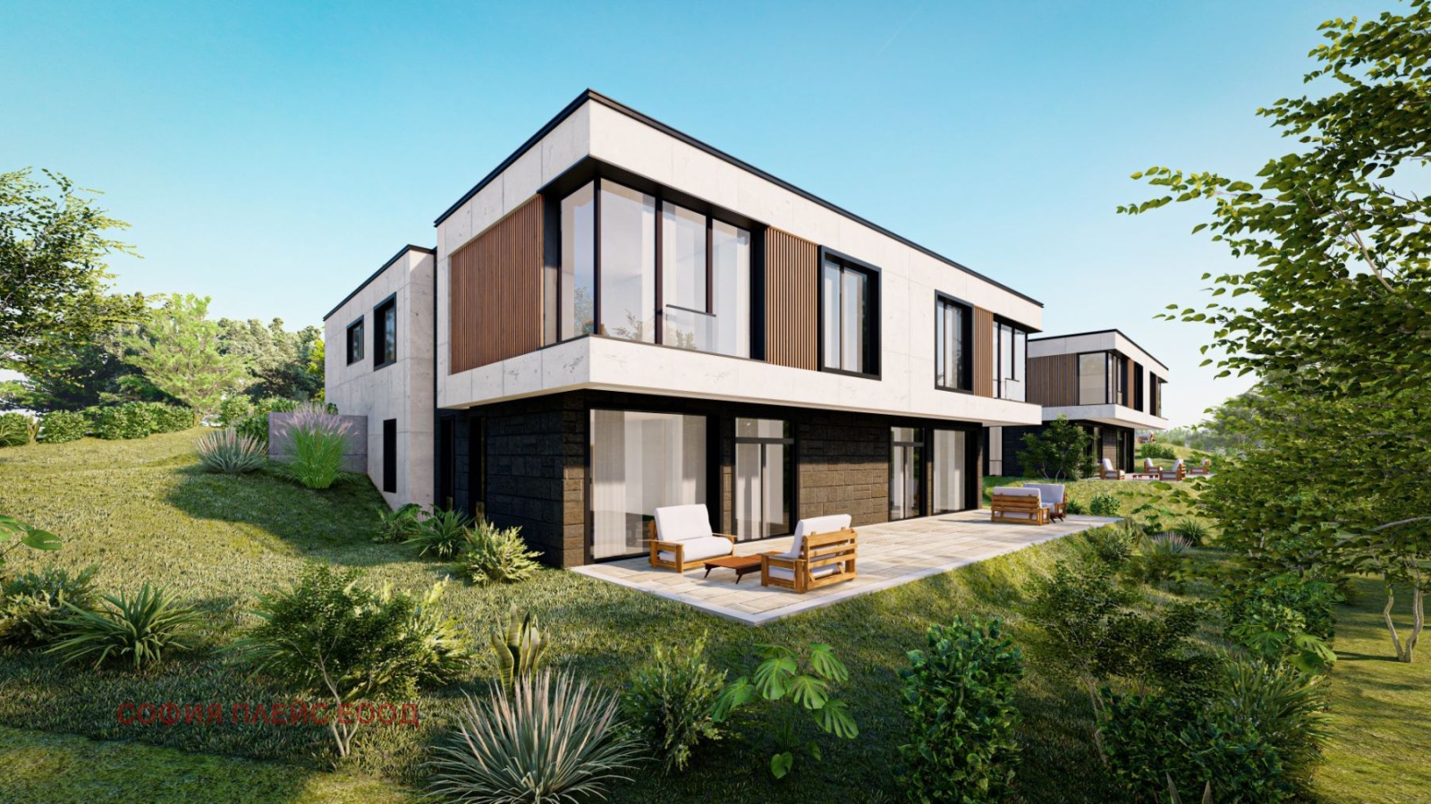 Продава КЪЩА, гр. София, с. Лозен, снимка 2 - Къщи - 53085907