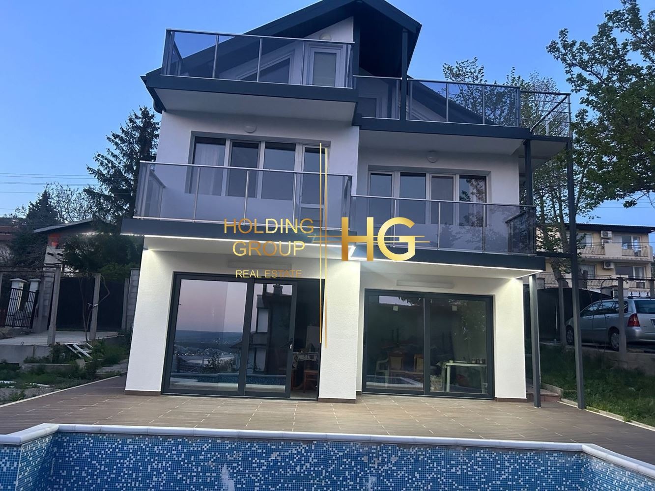 Продава КЪЩА, гр. Балчик, област Добрич, снимка 15 - Къщи - 56099548