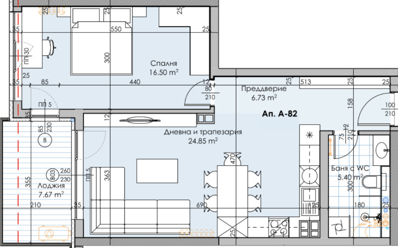 Продава 2-СТАЕН, гр. Пловдив, Кършияка, снимка 1 - Aпартаменти - 47762365