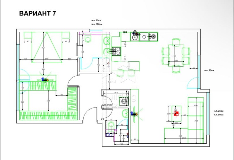 Продава 3-СТАЕН, гр. София, Витоша, снимка 10 - Aпартаменти - 48102195