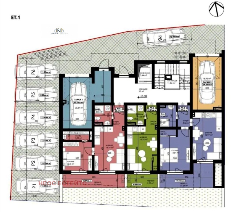 Продава 2-СТАЕН, гр. Созопол, област Бургас, снимка 3 - Апартаменти - 50960655