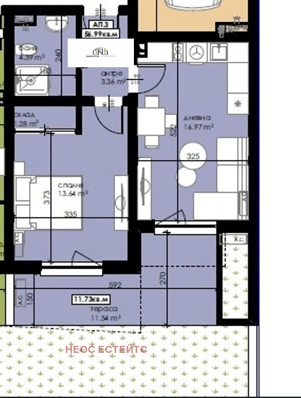 Продава 2-СТАЕН, гр. Созопол, област Бургас, снимка 2 - Апартаменти - 50960655