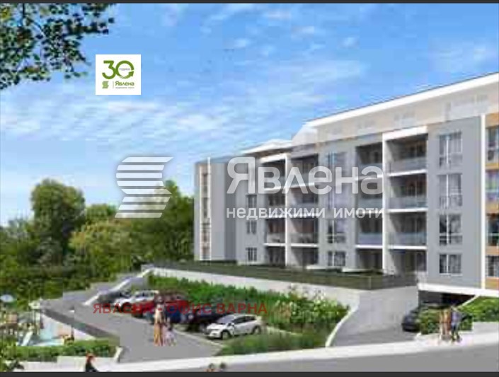 Eladó  1 hálószoba Varna , m-t Pcselina , 60 négyzetméter | 75913040