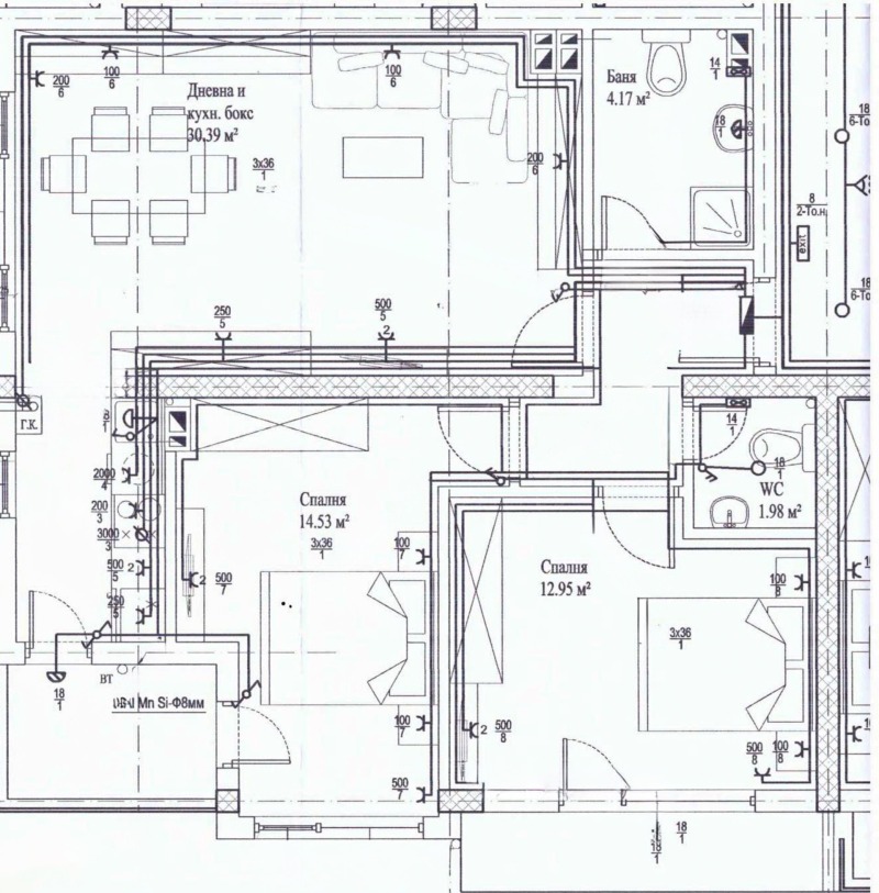 Продава 3-СТАЕН, гр. София, Манастирски ливади, снимка 16 - Aпартаменти - 46735409