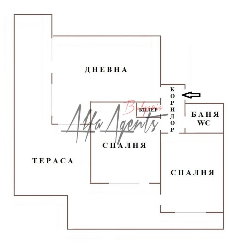 Продава 3-СТАЕН, гр. Варна, Възраждане 3, снимка 9 - Aпартаменти - 49437426