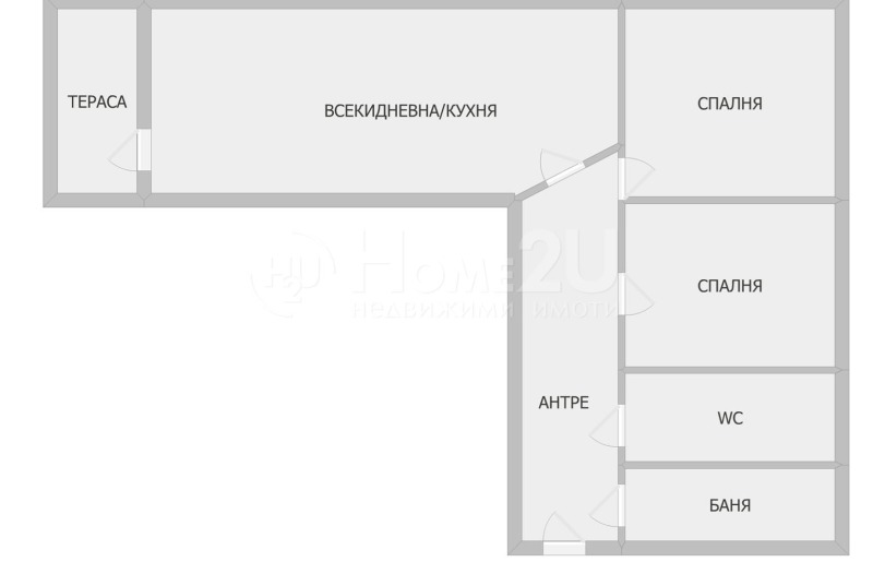 Продава  3-стаен град Варна , Трошево , 65 кв.м | 38561624 - изображение [14]