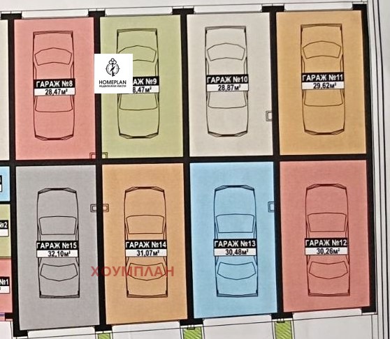 Продава ГАРАЖ, ПАРКОМЯСТО, гр. Поморие, област Бургас