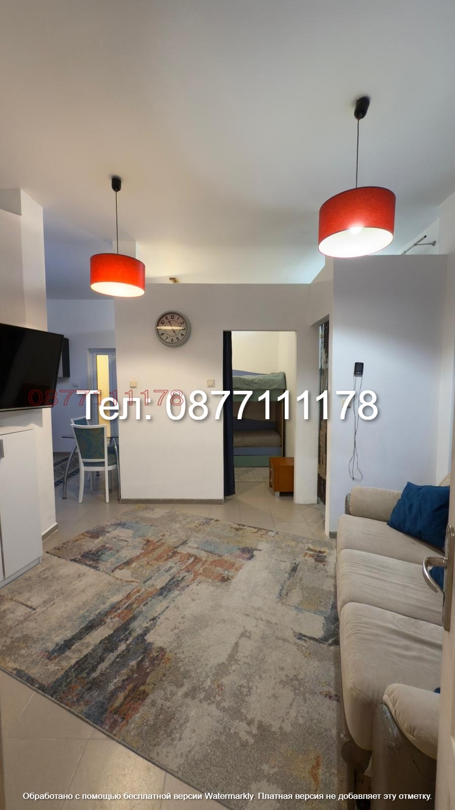 Продава 3-СТАЕН, гр. Поморие, област Бургас, снимка 5 - Апартаменти - 55035079