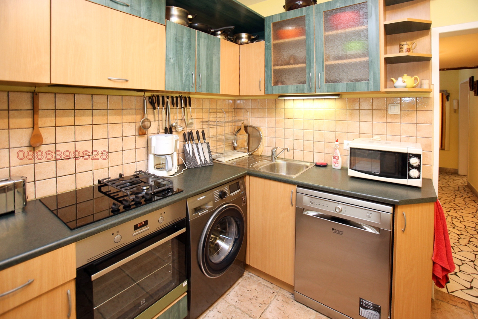 Продава 3-СТАЕН, гр. София, Център, снимка 13 - Апартаменти - 54053914