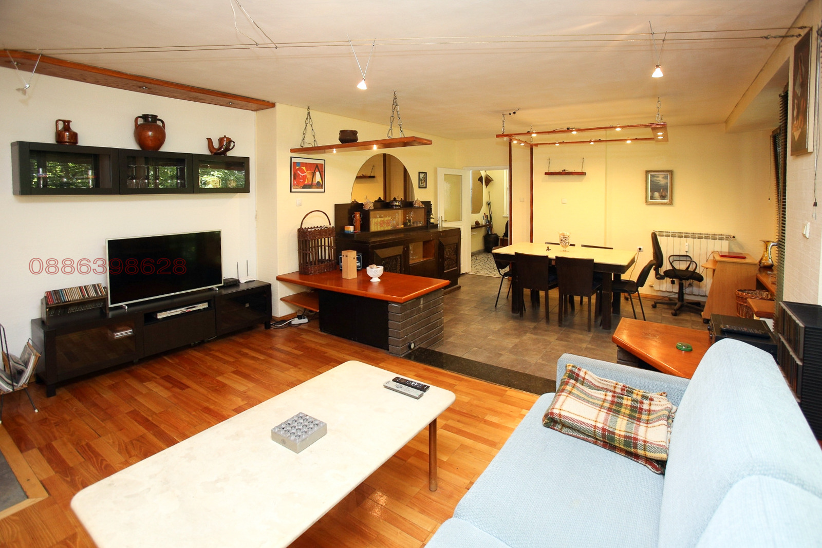 Продава 3-СТАЕН, гр. София, Център, снимка 3 - Апартаменти - 54053914