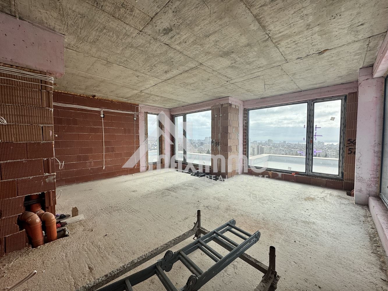 Продава 4-СТАЕН, гр. Варна, Виница, снимка 3 - Апартаменти - 54603100