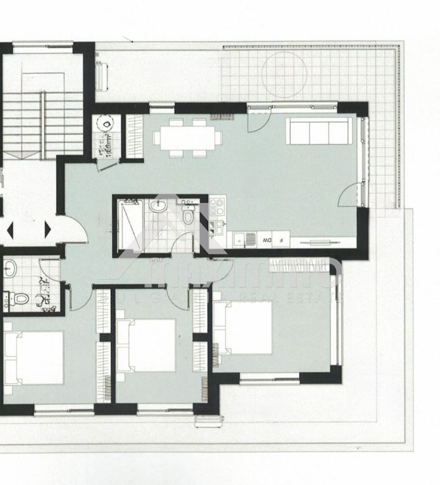 Продава 4-СТАЕН, гр. Варна, Виница, снимка 12 - Апартаменти - 54603100
