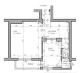 Продава 1-СТАЕН, град София, Център • 113000 € / 221008.79 лв. • 41929840 1