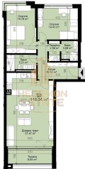 Продава 3-СТАЕН, град Варна, Бриз • 278000 € / 543720.74 лв. • 10291062 2