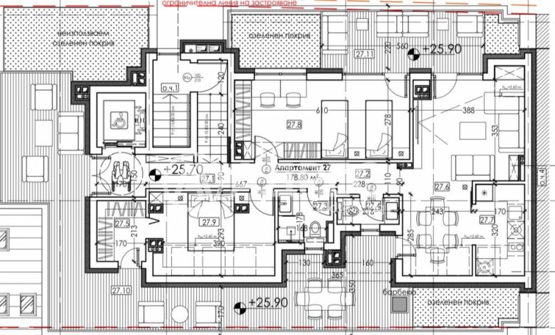 Продава 3-СТАЕН, гр. София, Люлин 10, снимка 3 - Aпартаменти - 48965087