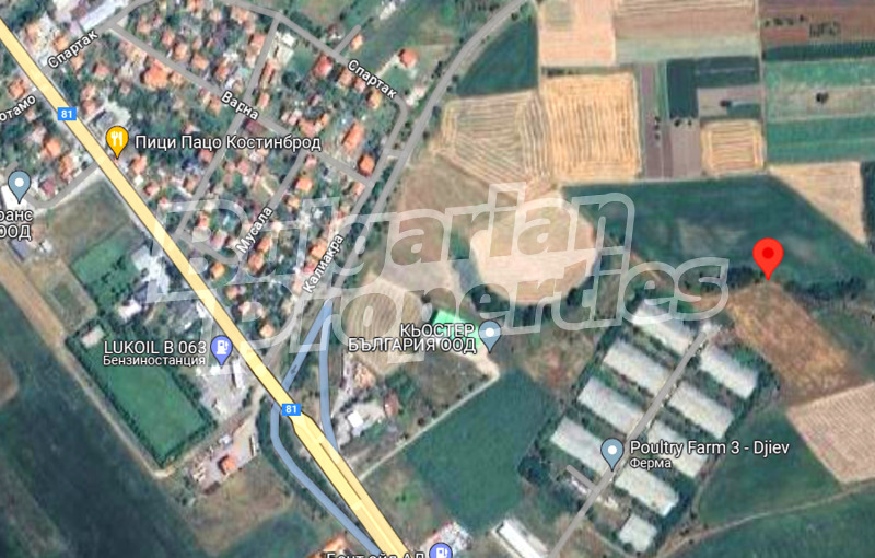 Продава ПАРЦЕЛ, гр. Костинброд, област София област