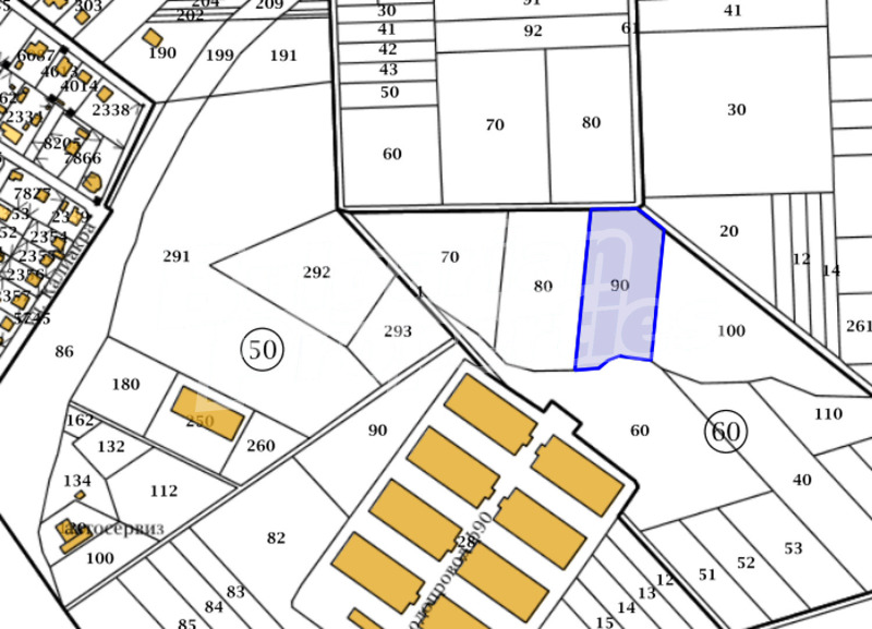 Продава ПАРЦЕЛ, гр. Костинброд, област София област, снимка 3 - Парцели - 53195440