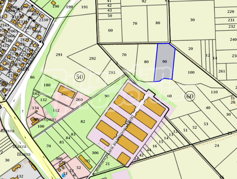 Продава ПАРЦЕЛ, гр. Костинброд, област София област, снимка 2 - Парцели - 53195440