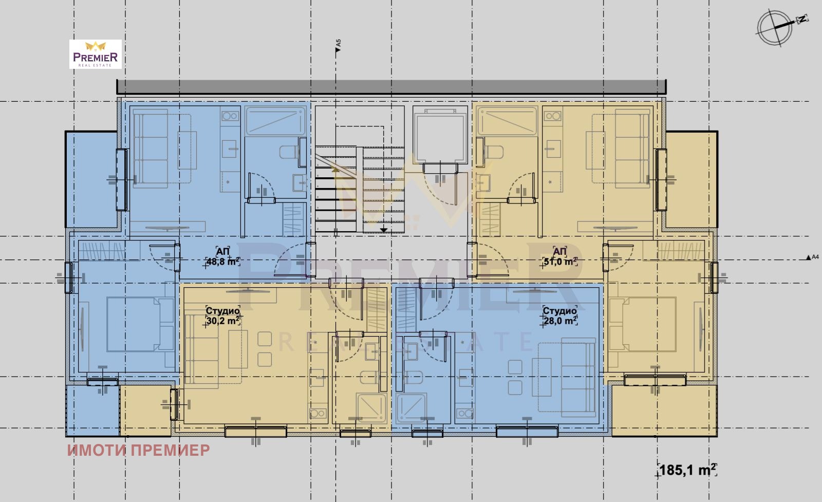 Продава 2-СТАЕН, гр. Приморско, област Бургас, снимка 2 - Апартаменти - 55824794