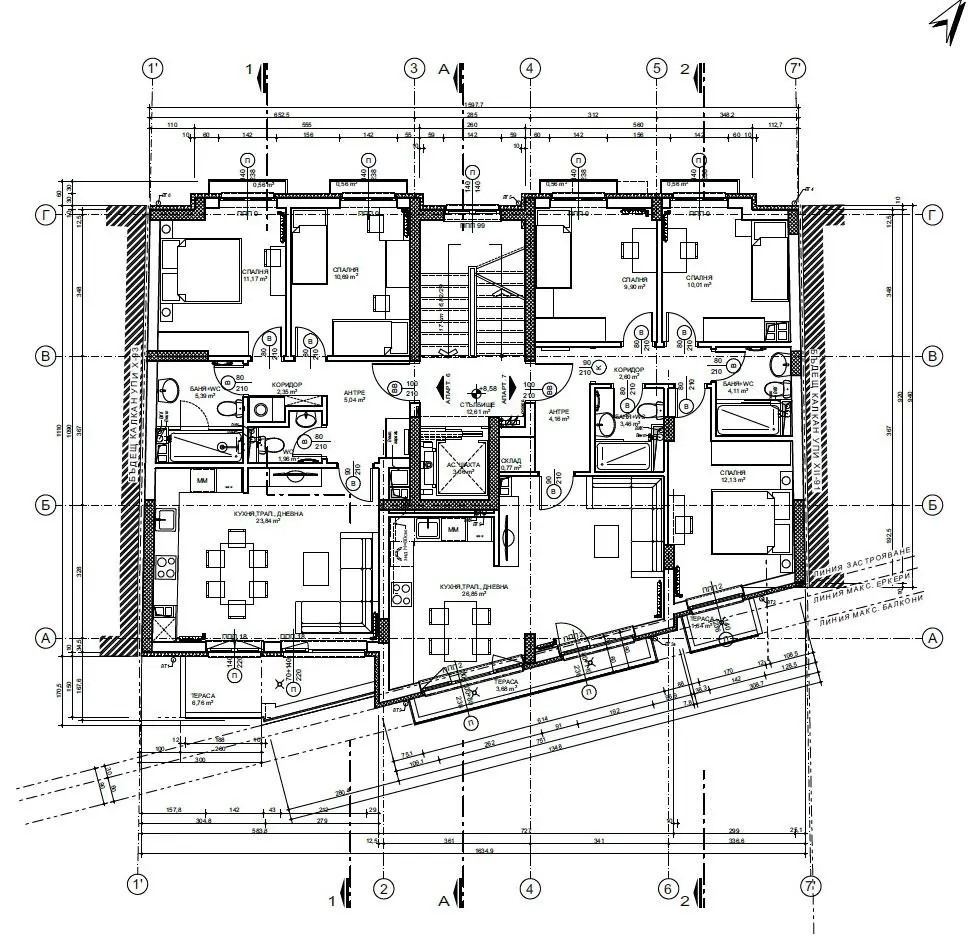 Продава 3-СТАЕН, гр. София, Медицинска академия, снимка 2 - Апартаменти - 54291509