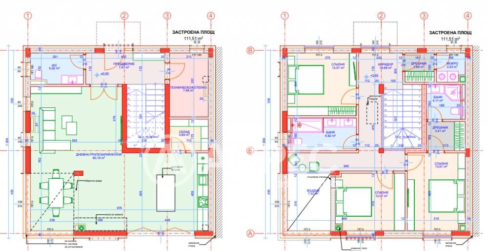 Продава КЪЩА, гр. София, с. Мърчаево, снимка 2 - Къщи - 55824579