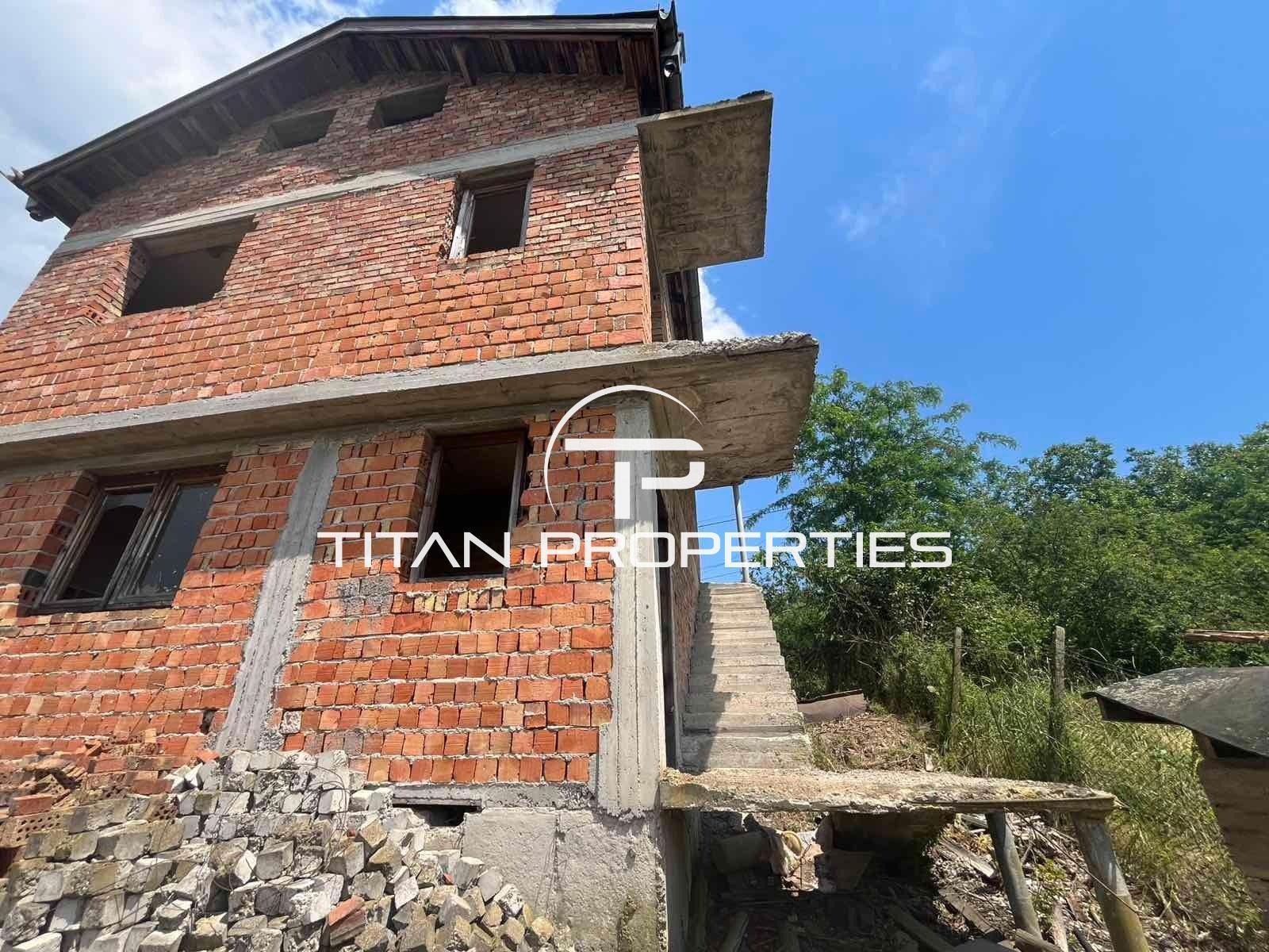 Продава КЪЩА, с. Черни връх, област Бургас
