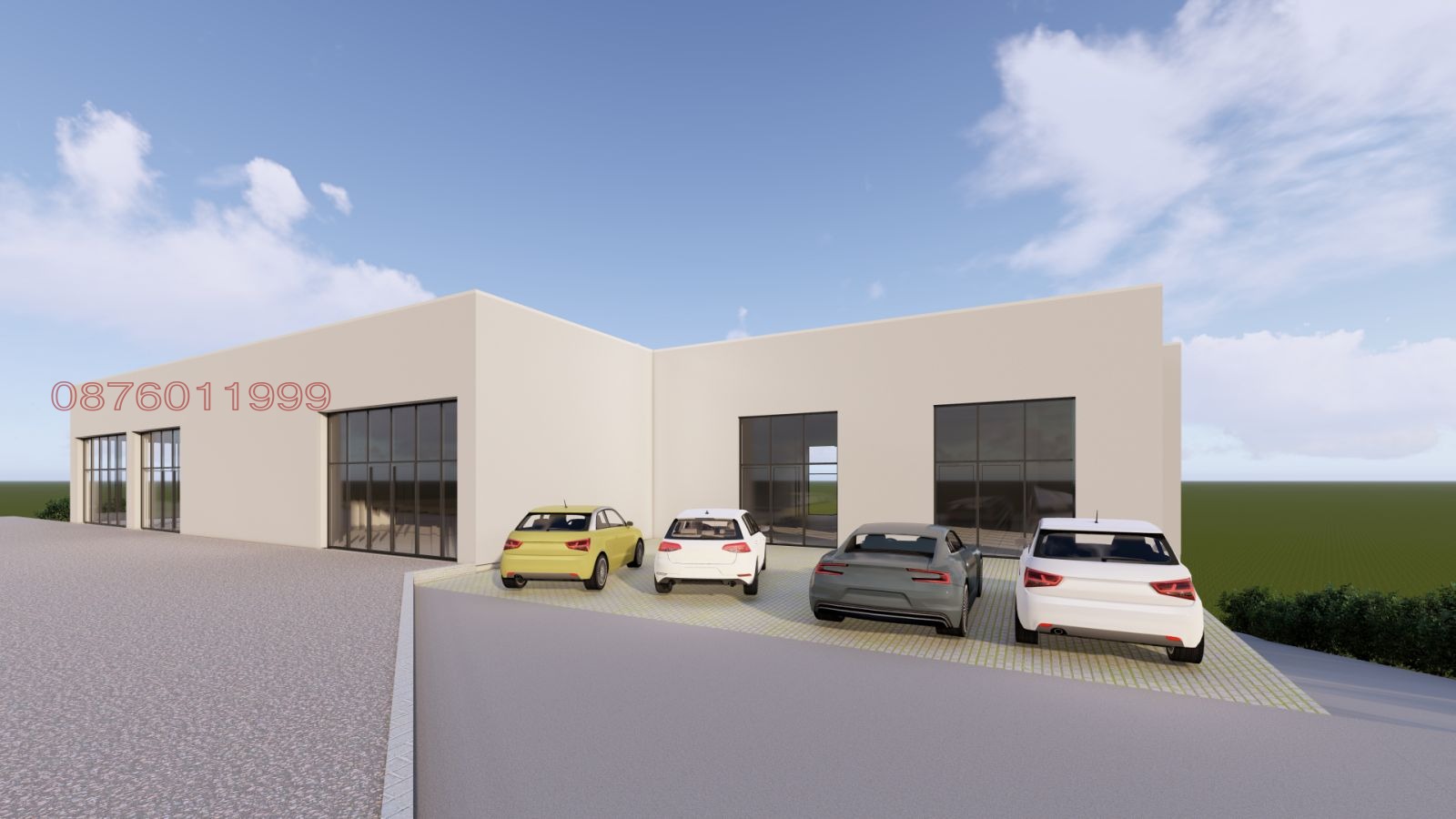 Продава СКЛАД, гр. Варна, Западна промишлена зона, снимка 3 - Складове - 55783526
