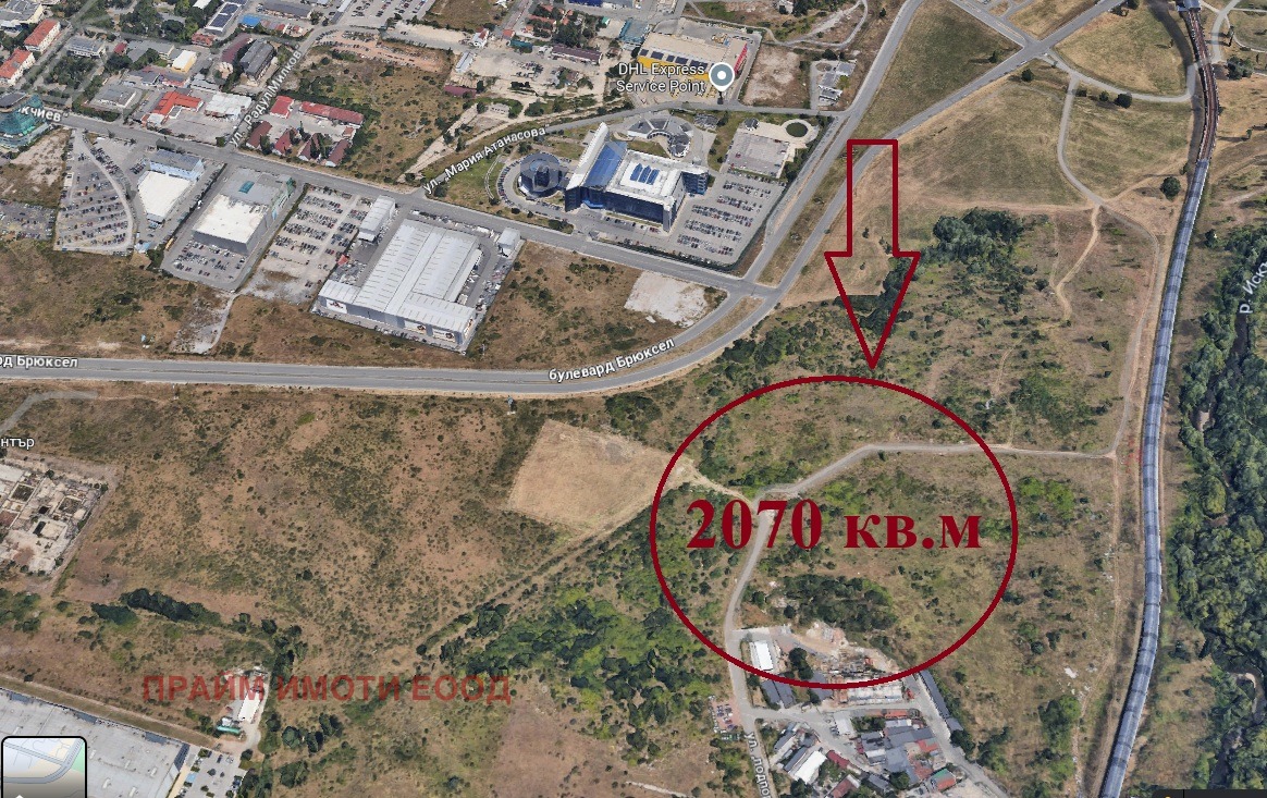 Продава ПАРЦЕЛ, гр. София, Летище София, снимка 2 - Парцели - 50545599