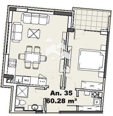 Продава 2-СТАЕН, гр. София, Карпузица, снимка 12 - Апартаменти - 52445534