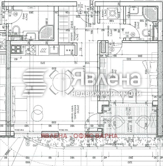 Продава 2-СТАЕН, гр. Варна, к.к. Св.Св. Константин и Елена, снимка 4 - Апартаменти - 54459396