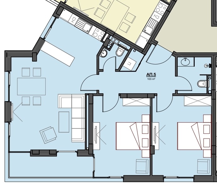 Продава  3-стаен град Смолян , Нов център , 120 кв.м | 24841887 - изображение [2]