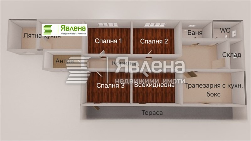 Продава КЪЩА, с. Алдомировци, област София област, снимка 8 - Къщи - 47753335