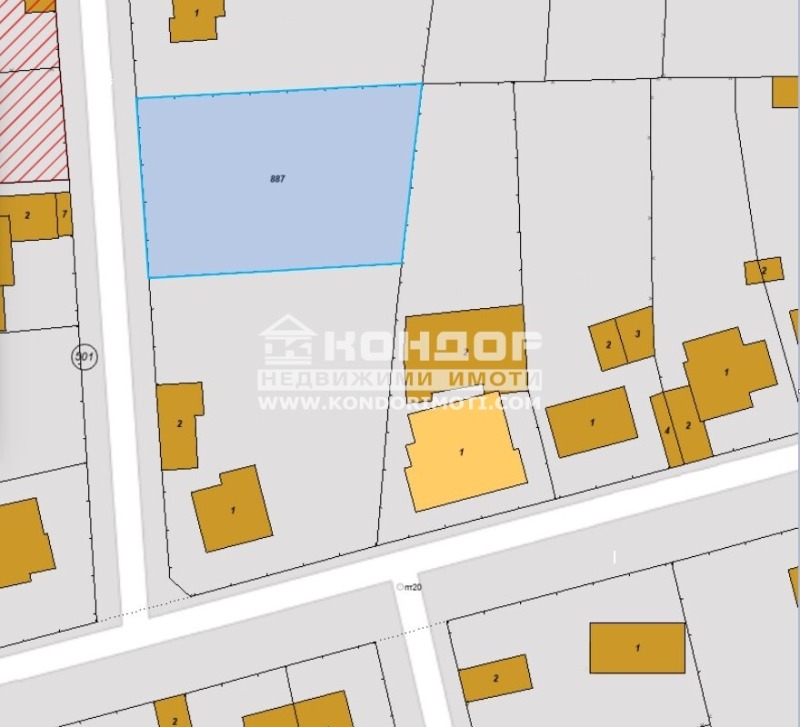 De vânzare  Complot regiunea Plovdiv , Țarațovo , 836 mp | 65242929 - imagine [2]