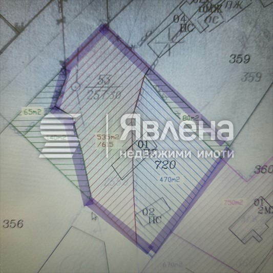 Продава ПАРЦЕЛ, с. Генерал Кантарджиево, област Варна, снимка 4 - Парцели - 53127942