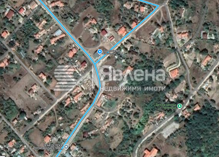 Продава ПАРЦЕЛ, с. Генерал Кантарджиево, област Варна, снимка 2 - Парцели - 53127942