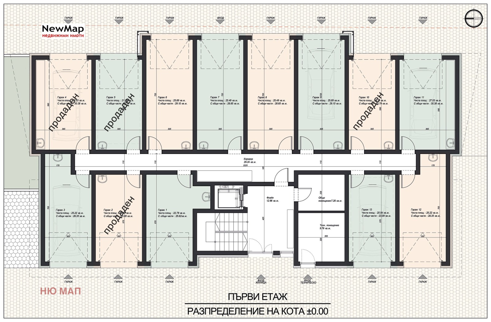 Продава 3-СТАЕН, гр. Плевен, Дружба 2, снимка 11 - Апартаменти - 52604046