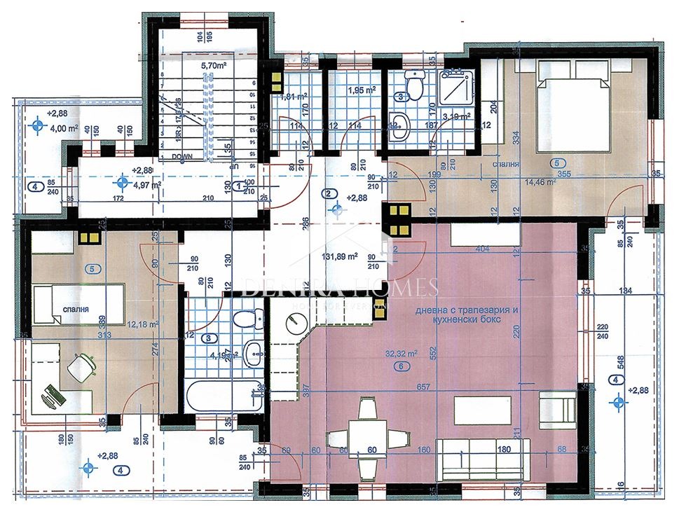 Продава КЪЩА, гр. Елин Пелин, област София област, снимка 8 - Къщи - 54290954