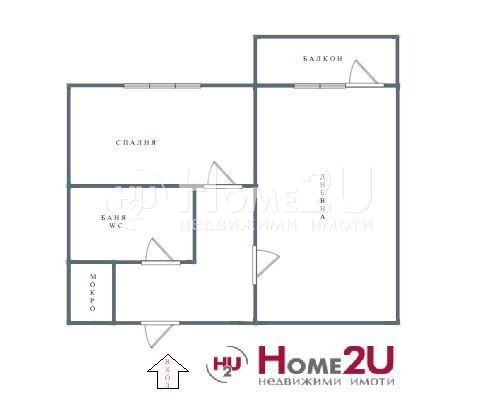 De vânzare  1 dormitor Sofia , Hadji Dimitâr , 45 mp | 48640302 - imagine [6]