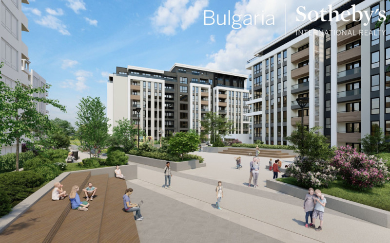 En venta  1 dormitorio Plovdiv , Zapaden , 99 metros cuadrados | 84353525 - imagen [8]