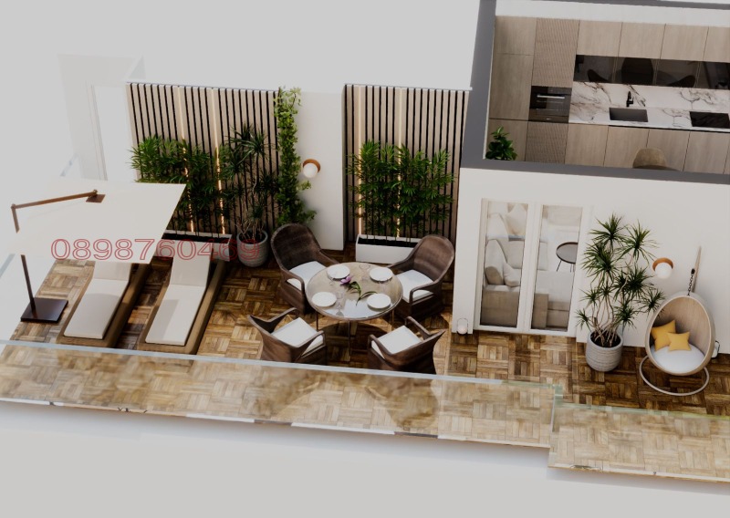 Продава 2-СТАЕН, гр. Варна, Изгрев, снимка 3 - Апартаменти - 53006003