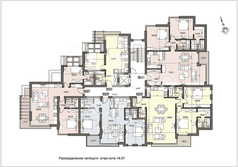 Продаја  2 спаваће собе Софија , Симеоново , 117 м2 | 24331809 - слика [9]