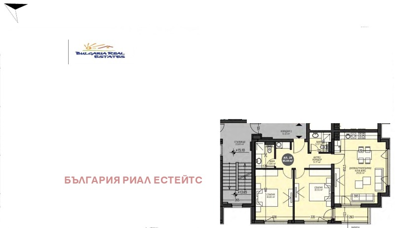 Продава 3-СТАЕН, гр. София, Младост 4, снимка 4 - Aпартаменти - 48128506