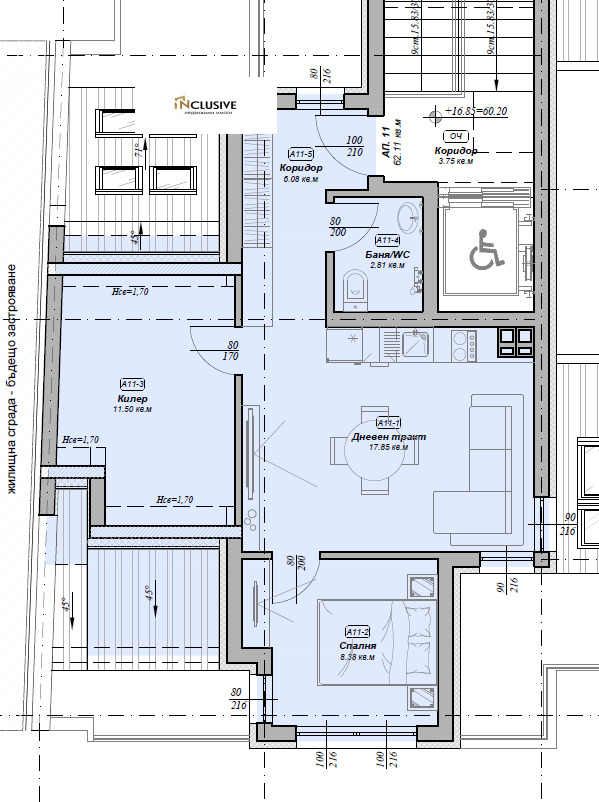 De vânzare  2 dormitoare Varna , Zimno cino Traciia , 78 mp | 27999167 - imagine [2]