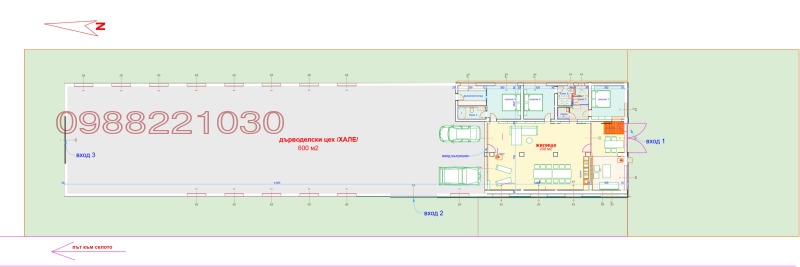 Продава ПРОМ. ПОМЕЩЕНИЕ, гр. Смолян, Промишлена зона - Север, снимка 12 - Производствени сгради - 52784573